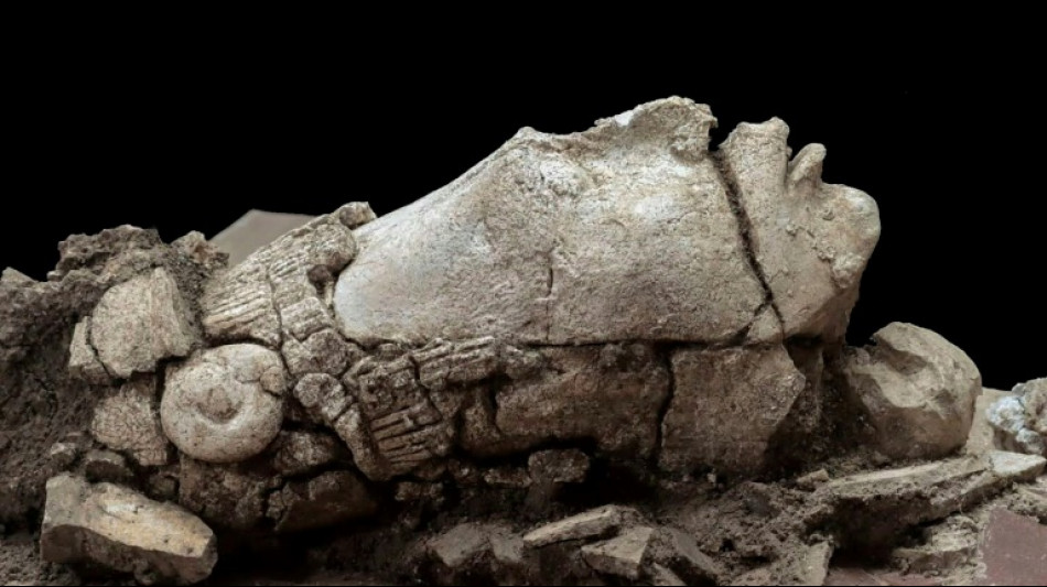 Ancient Mayan maize god sculpture found in Mexico