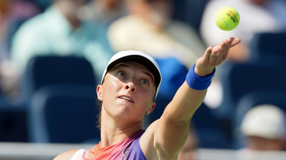 Swiatek vence Andreeva e vai à semifinal do WTA 1000 de Cincinnati