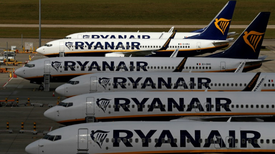 Ryanair slashes annual loss as lockdowns lifted