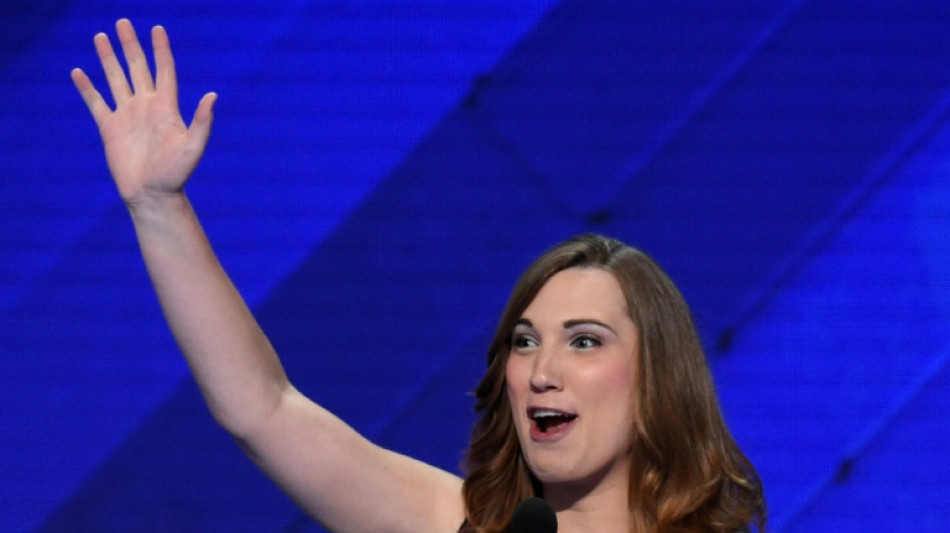 Sarah McBride to be first transgender person in US Congress