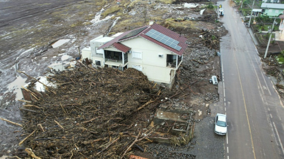 Socorristas no cesan a pesar de las nuevas lluvias en el sur de Brasil