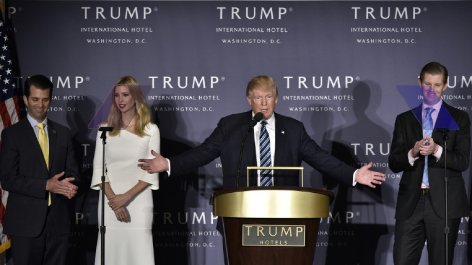 Trump family business fraud trial opens