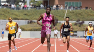 Benjamin turns in solid 400m in return to competition