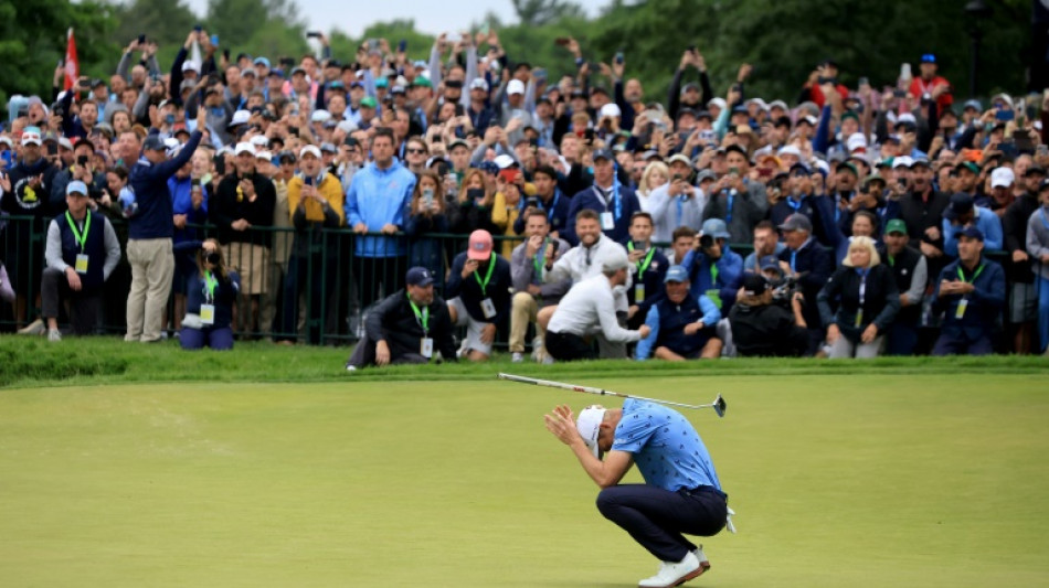 Another close call for golf's new 'nearly man' at US Open