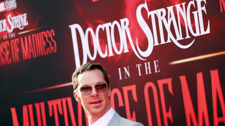 'Doctor Strange' slips but stays atop N.America box office