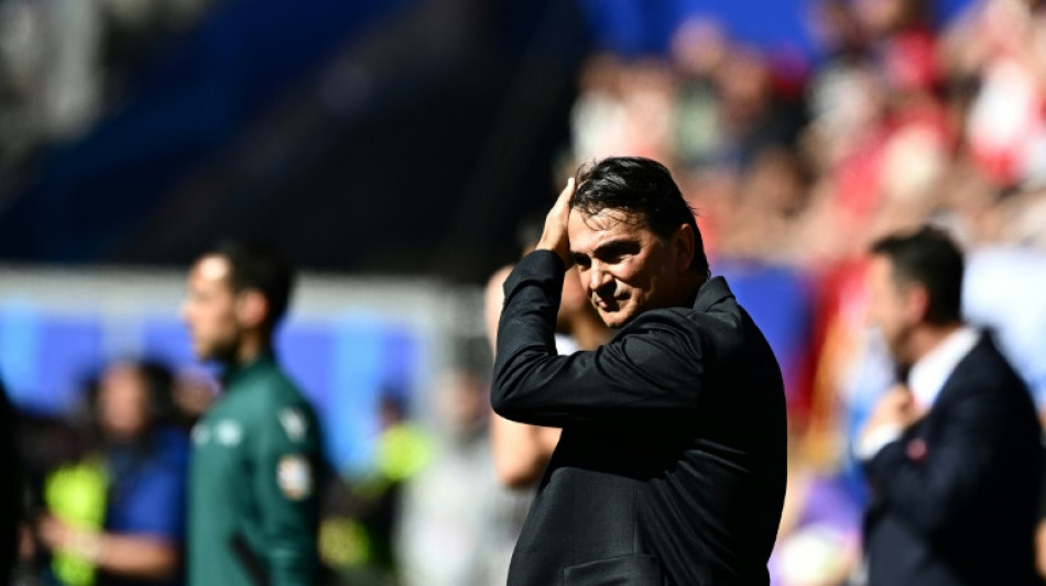 Croatia coach Dalic complains he is taken for granted