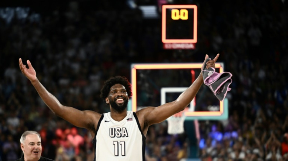 'Suck it' - Joel Embiid jabs French fans ahead of Olympic basketball final