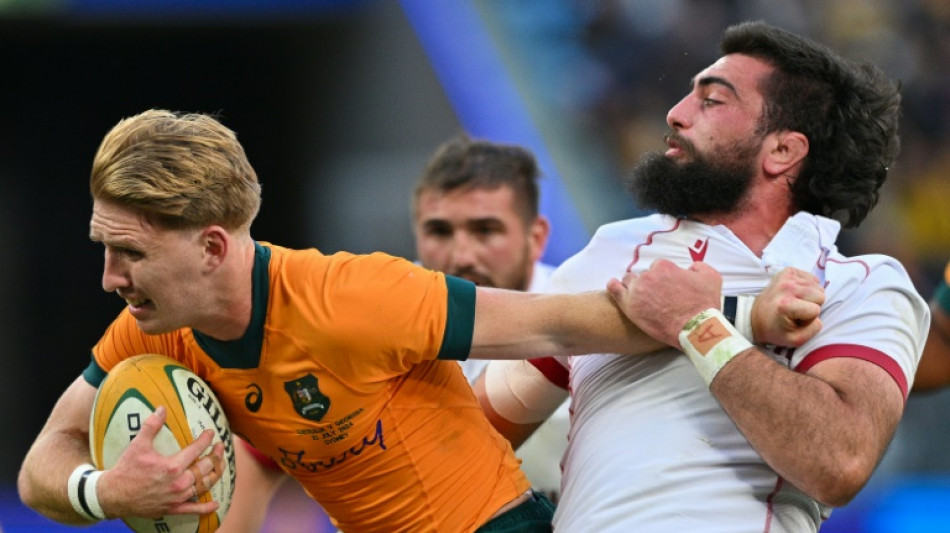 New-look Wallabies pass 'audition' ahead of South Africa showdowns