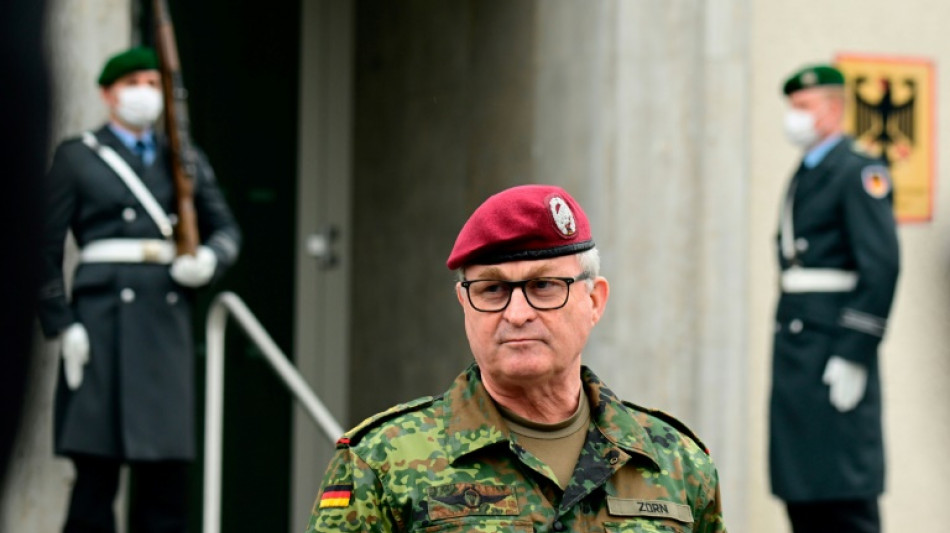 Generalinspekteur der Bundeswehr: Anfragen nach Artillerie aus der Ukraine "auf dem Tisch"