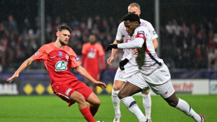 Coupe de France: sérieux, Lille coupe court au rêve de Rouen