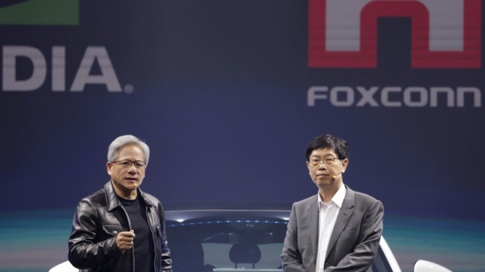 Gigantes Foxconn y Nvidia anuncian construcción de plantas de inteligencia artificial 