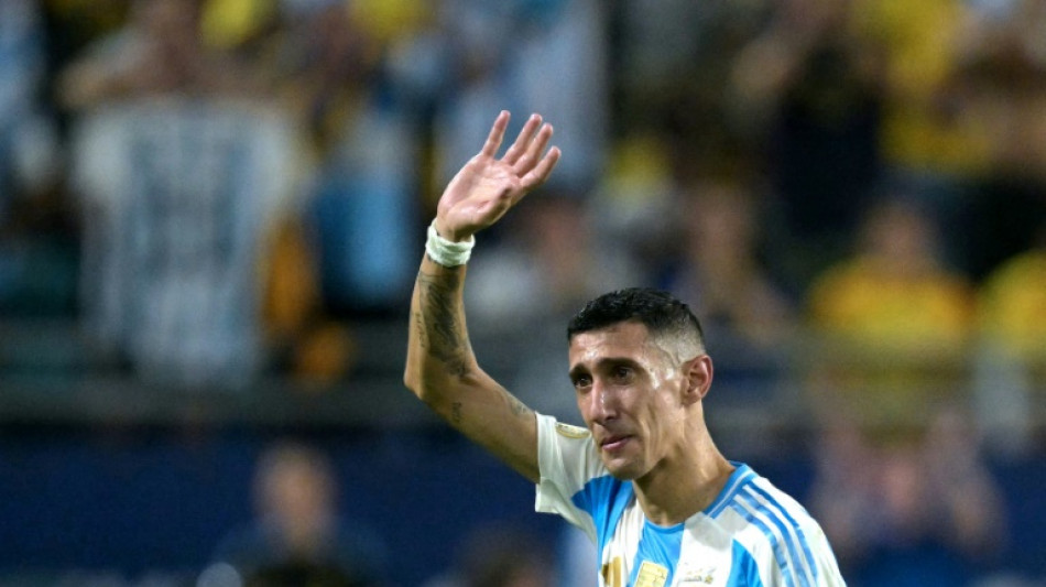 Di María renova com o Benfica até 2025