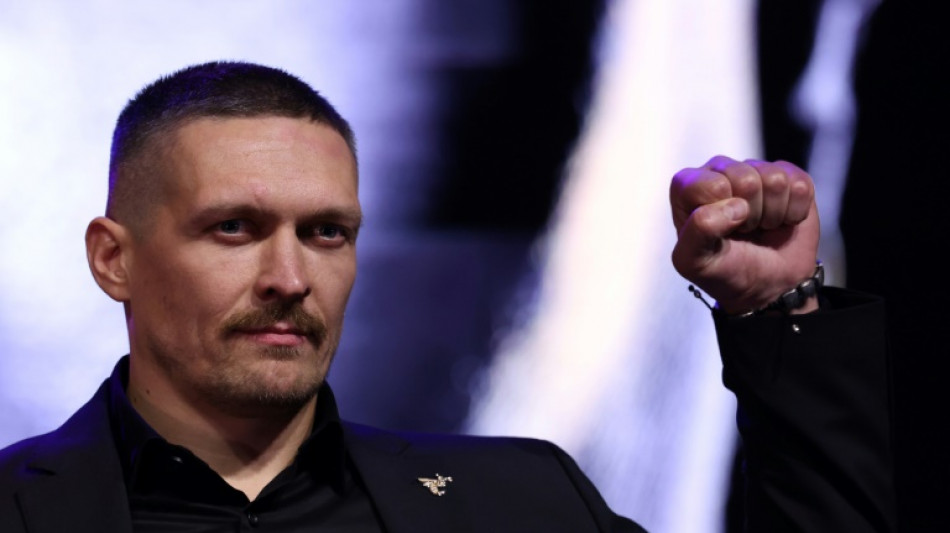 Oleksandr Usyk: looking for heavyweight legacy on the Fury road