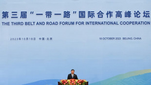 China's Xi rejects 'bloc confrontation' as begins BRI forum