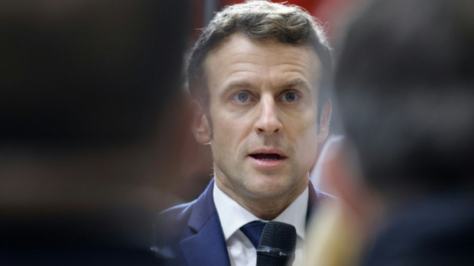 Macron et les agriculteurs: de la défiance à la détente