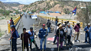 Bolivia's president demands end to roadblocks