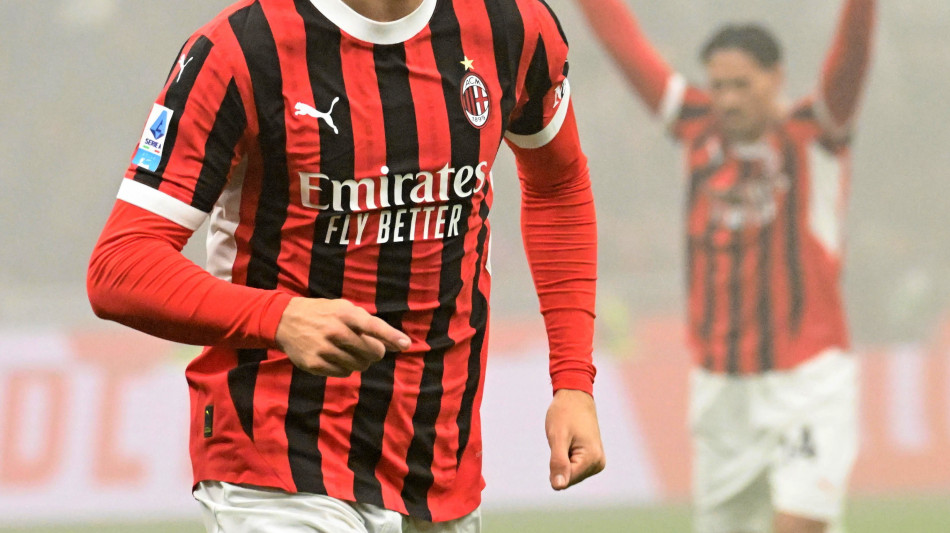 Il Milan torna a vincere, 3-0 all'Empoli