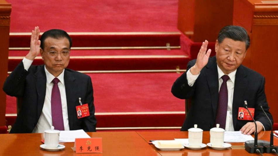 China's Communist Party endorses Xi's 'core' leadership