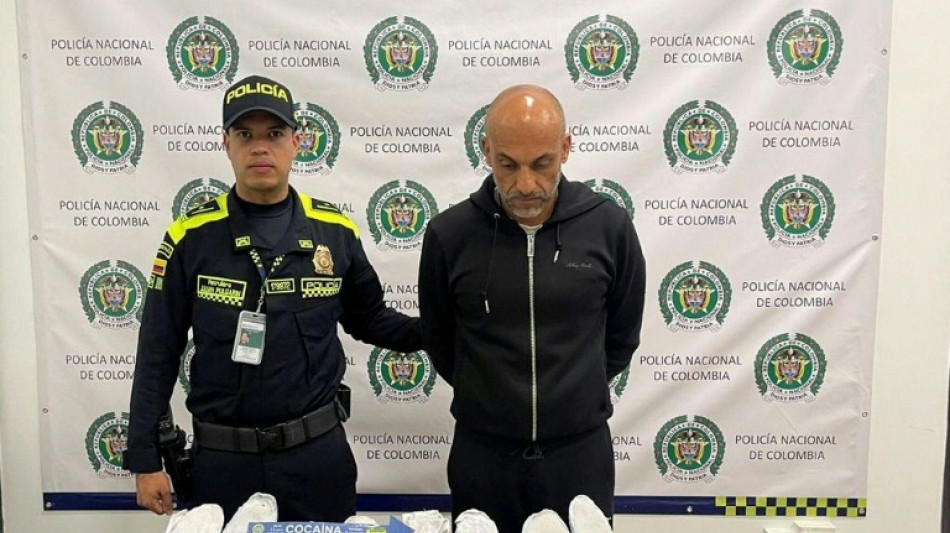 Colombian ex-footballer Osoria arrested for drug trafficking