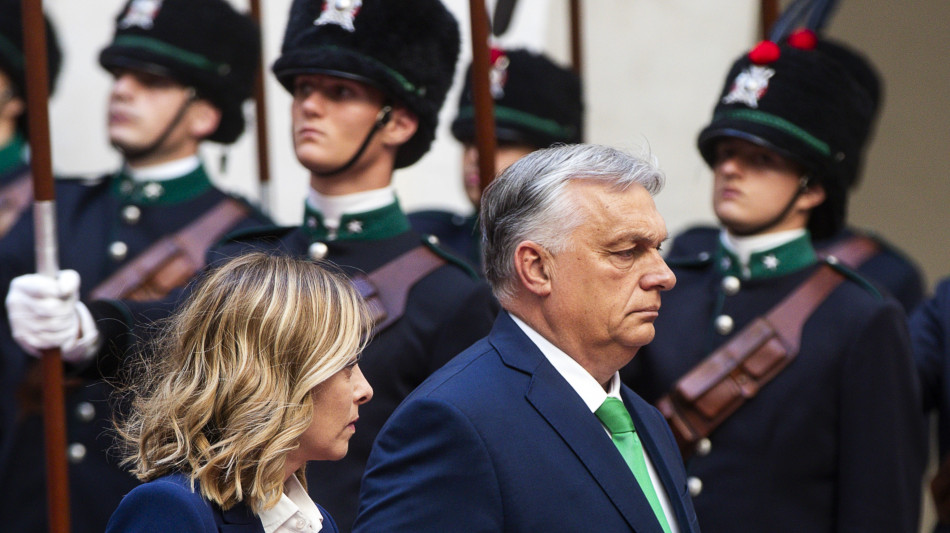 Meloni, con Orban posizioni non sempre coincidenti su Kiev