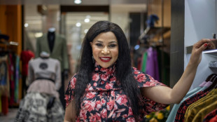 S.Africa's Precious Moloi-Motsepe, champion of African fashion