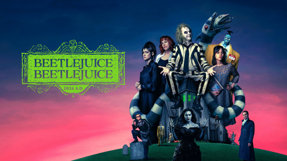 Beetlejuice Beetlejuice supera Transformers One negli Usa