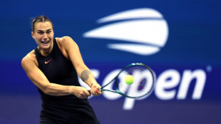 Sabalenka into second successive US Open final