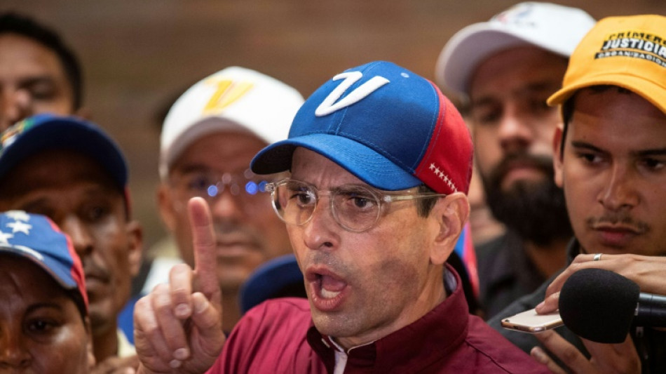 Venezuela violó DDHH de Capriles en elecciones de 2013, dice Corte IDH