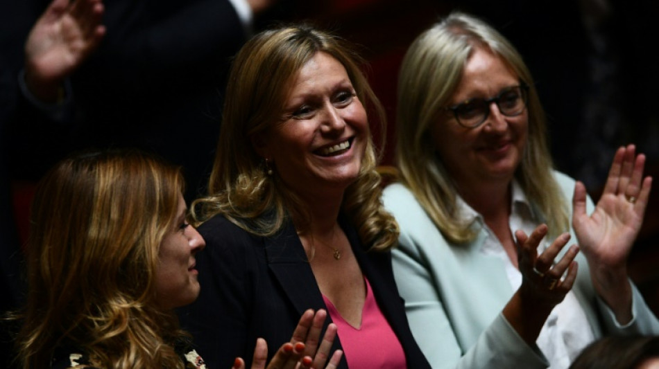 Pro-Macron MP becomes France's first woman speaker