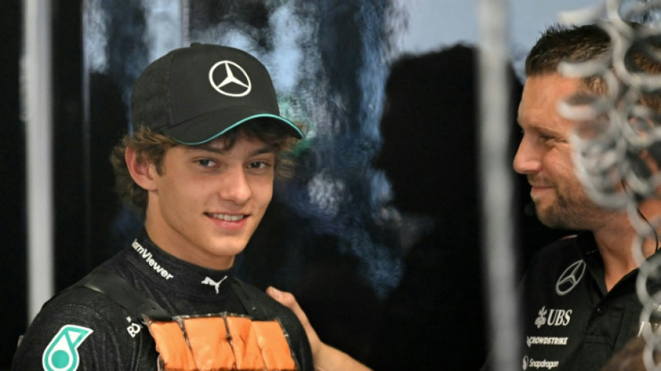 Mercedes pick teenage rookie Antonelli to replace Lewis Hamilton