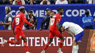 US battling for Copa survival after Panama upset