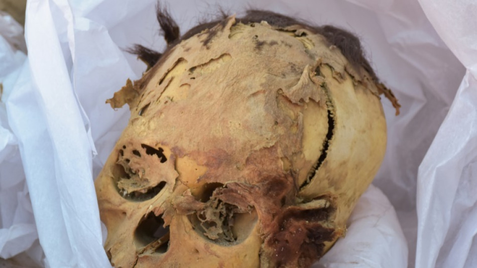 Centuries-old teenage mummy unearthed in Peru