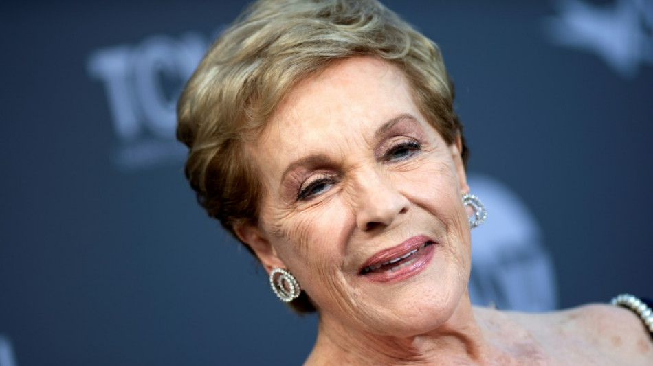 Julie Andrews fast 60 Jahre nach "Mary Poppins" mit Hollywood-Gala geehrt