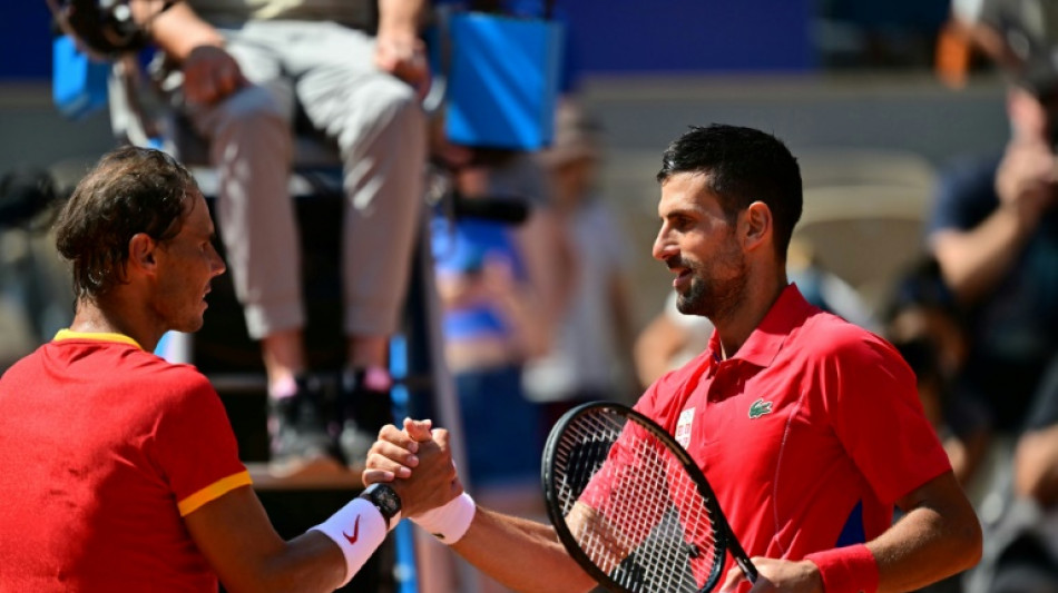 Djokovic elimina Nadal e vai à 3ª rodada do tênis nos Jogos de Paris