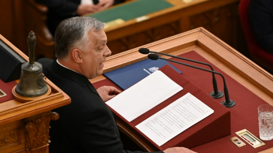 Orban attackiert bei Amtsantritt im ungarischen Parlament EU scharf