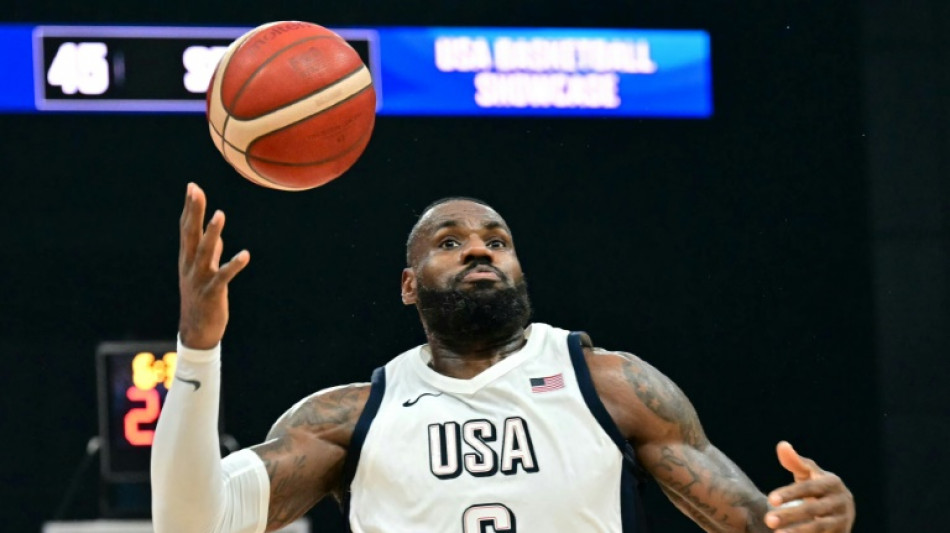 LeBron James to be Team USA flagbearer for Paris Olympics