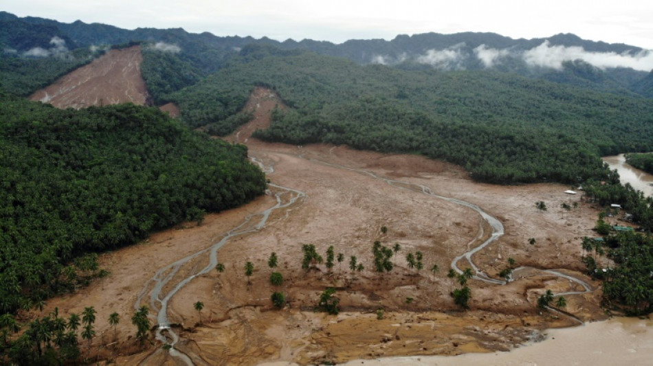 Death toll from Philippines landslides, floods hits 115