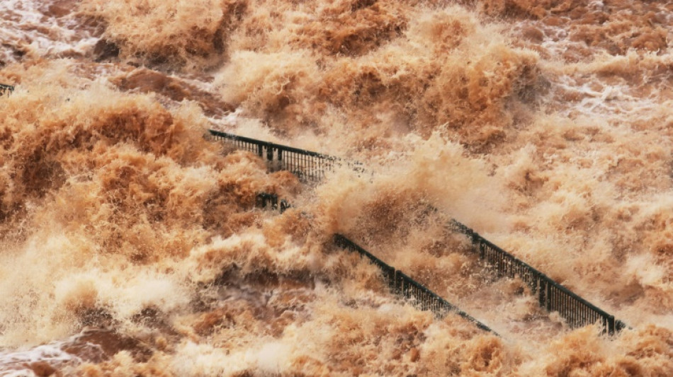 Cataratas del Iguazú registran mayor caudal en casi una década