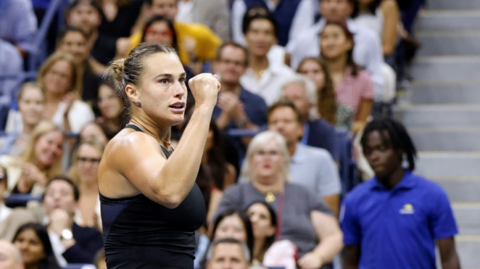 Sabalenka vence Navarro e fará final do US Open pelo 2º ano seguido