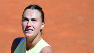 Sabalenka reaches Rome last 16, Djokovic returns after bottle drama