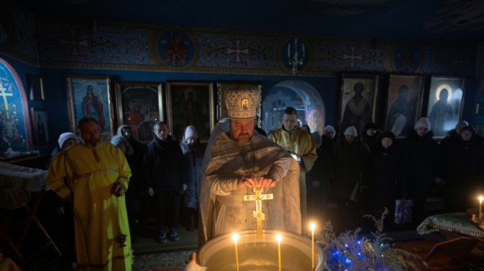 'No matter the faith': east Ukraine marks Epiphany despite war divide