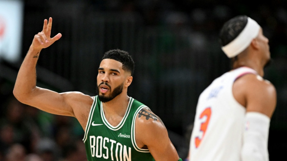 NBA: Tatum führt Titelverteidiger Boston zum Auftaktsieg