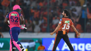 Hyderabad steal one-run win as Rajasthan falter