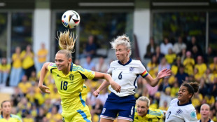 England qualify for Euro 2025 with Sweden draw