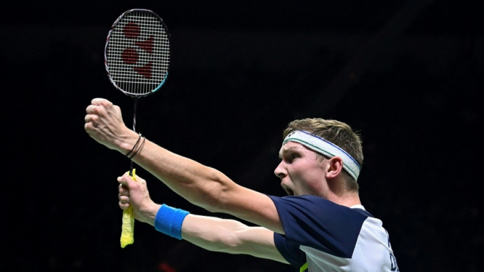 Badminton number one Axelsen wins Indonesia Masters title