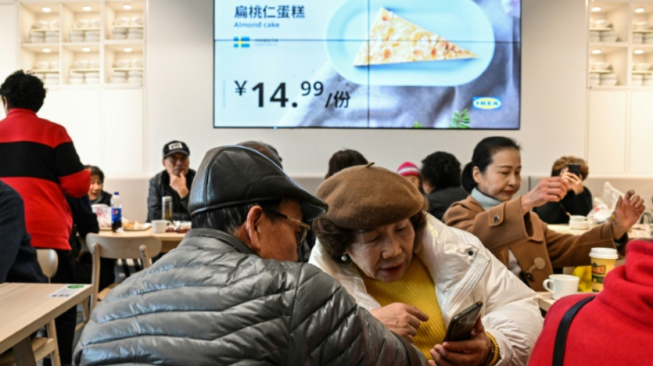 Shanghai's elderly seek romance at Ikea lonely hearts club