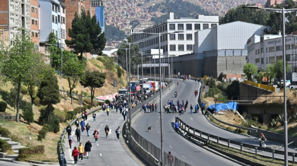 Bolivian transport workers strike over fuel shortages