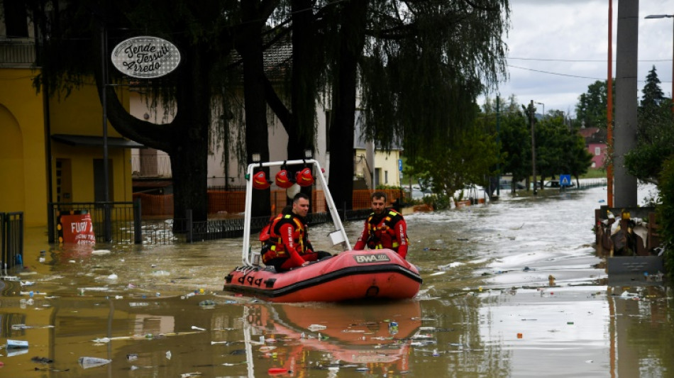 More villages evacuated as Italy counts cost of deadly floods