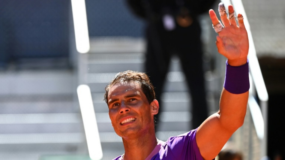 Rafael Nadal says he is to return at Madrid Open next week