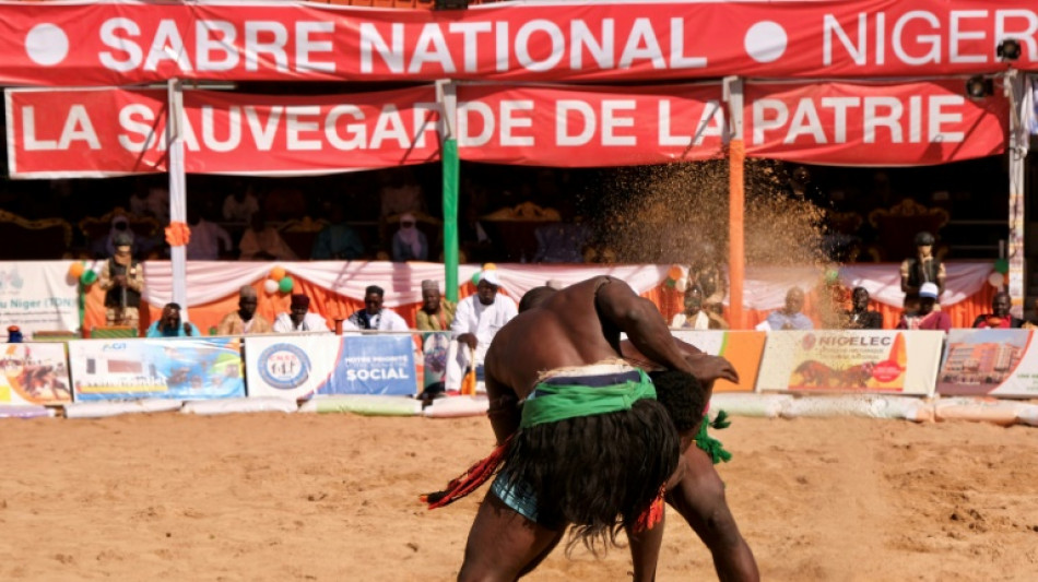 Niger celebrates unity in the wrestling arena